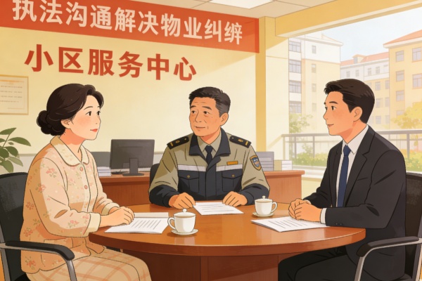 最高法劃清物業催費紅線：禁用門禁、斷水斷電屬違法，多元解紛機制破解共治難題